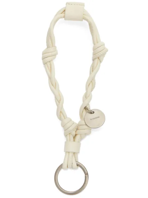 Jil Sander tangle key ring White J26VL0008P5452