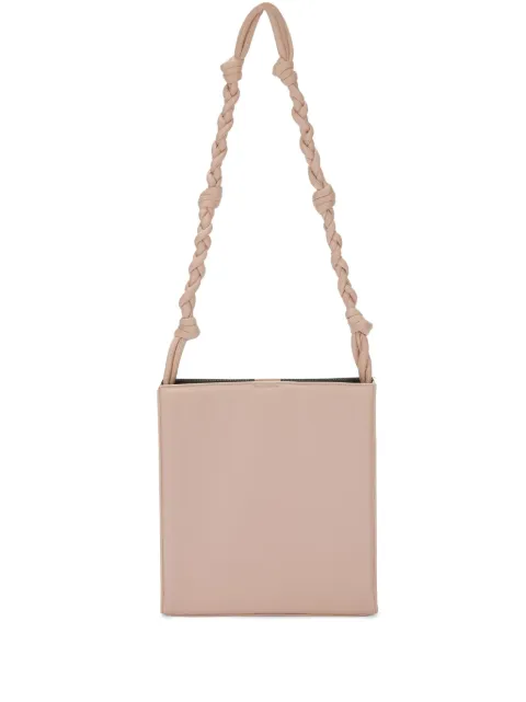 Jil Sander medium Tangle leather crossbody bag Neutrals J08WG0017P5388