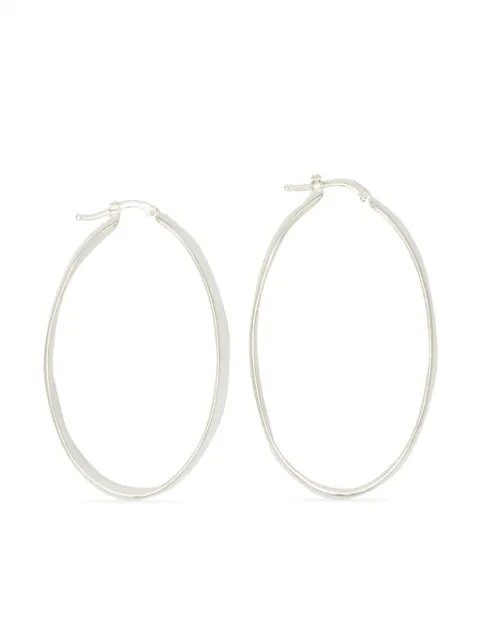Jil Sander Raw Wildness earrings Silver J11VG0053J12003