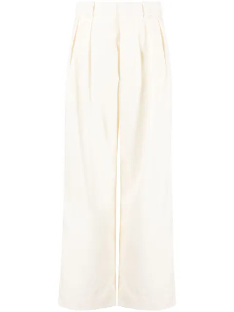 WARDROBE.NYC low-rise trousers Neutrals W2075R12