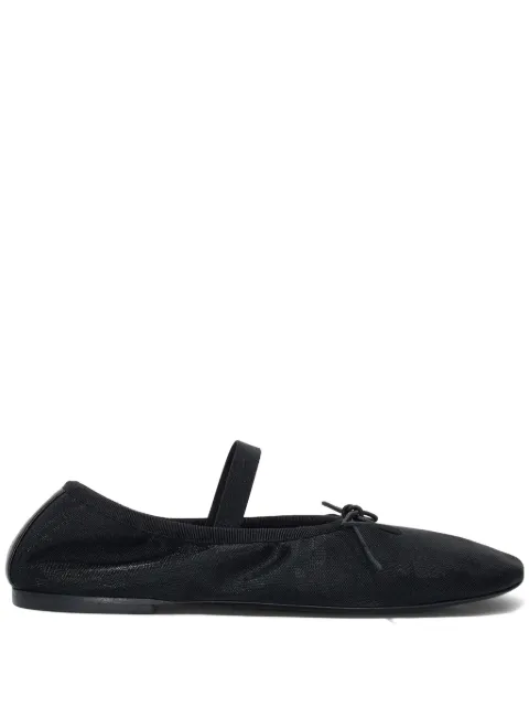 Proenza Schouler Glove Mary Jane ballerina shoes Black PS42060B19070