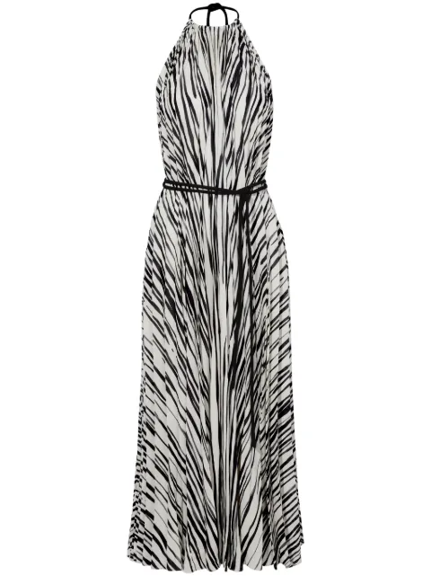 Proenza Schouler Frida halterneck midi dress White R2413013BYP284