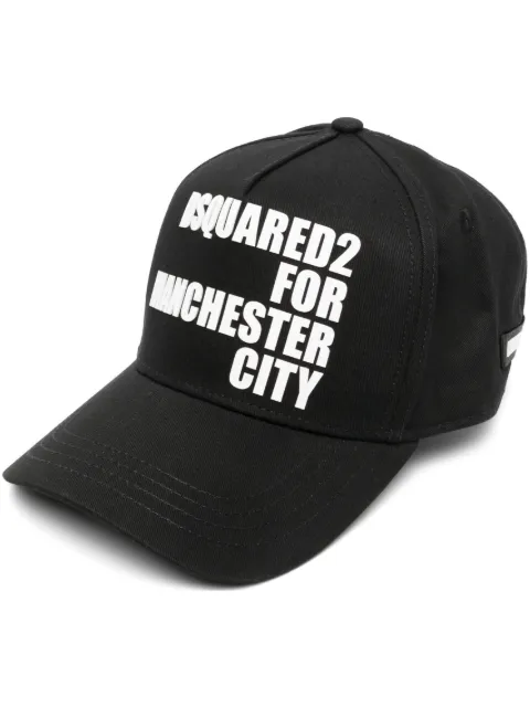 DSQUARED2 x Manchester City baseball cap Black BCM075305C07014