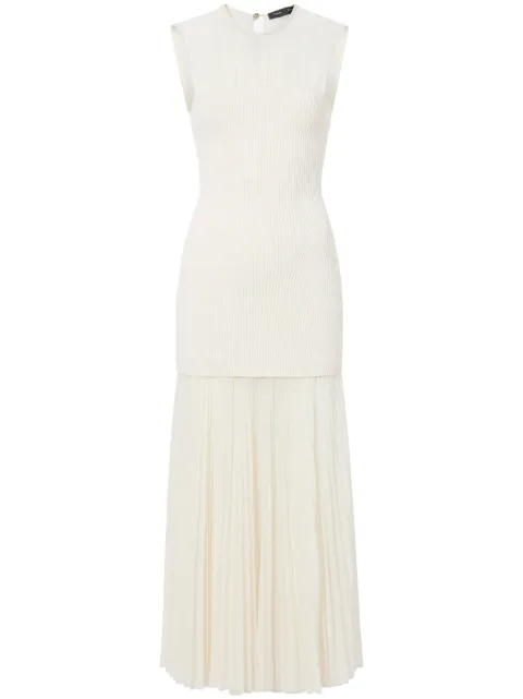 Proenza Schouler Niki semi-sheer dress Neutrals R2413010JY079