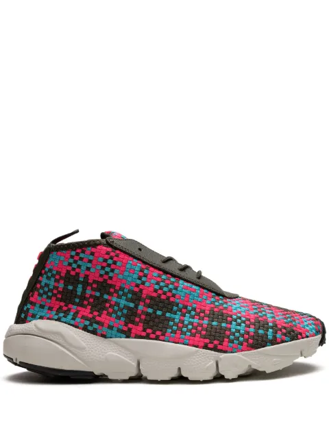 Nike Air Footscape Desert Chukka "Cargo Kahaki/Hyper Jade" sneakers Black 652822
