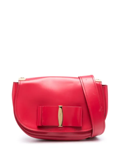 Ferragamo Pre-Owned Vara shoulder bag Red 95HYSMHP26LXNE1P
