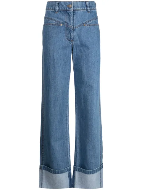 Rejina Pyo Nemy high-rise wide-leg jeans Blue E286DB