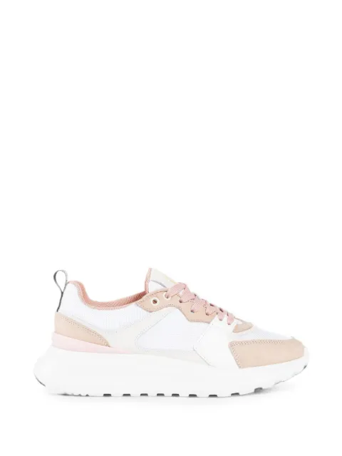 Roberto Cavalli logo-print panelled sneakers White KOS00BPNO02