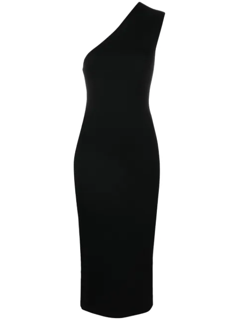 GAUGE81 Arriba one-shoulder midi dress Black 12411