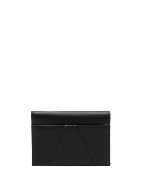 Bally logo-debossed leather wallet Black MLW02BVT320