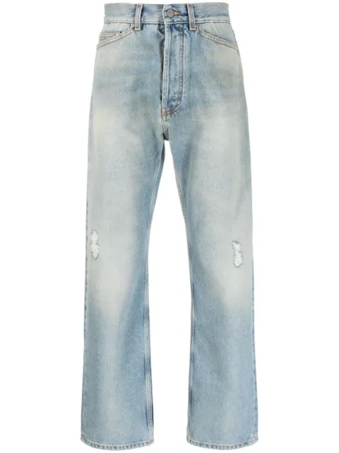 Palm Angels light blue jeans Blue PMYA030E23DEN0044010