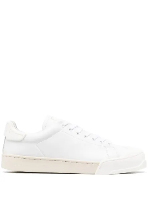 Marni Dada Bumper leather sneakers White SNZU014401P5249