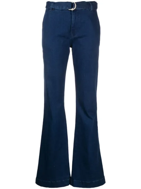 FRAME high-waisted flared jeans Blue LHFBTR738