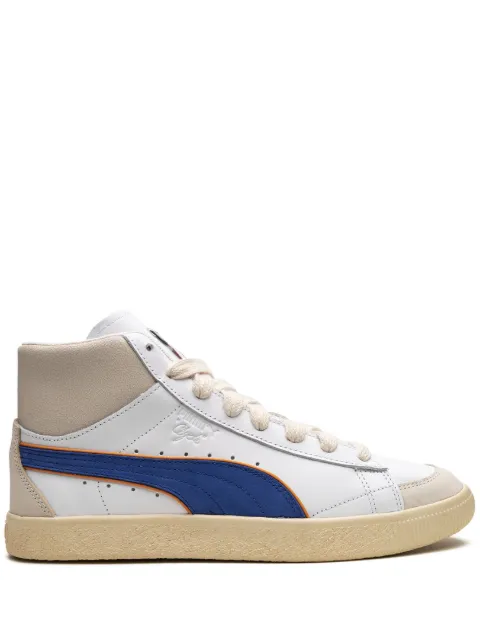 PUMA x Rhuigi Clyde Mid Bball sneakers White 39133501