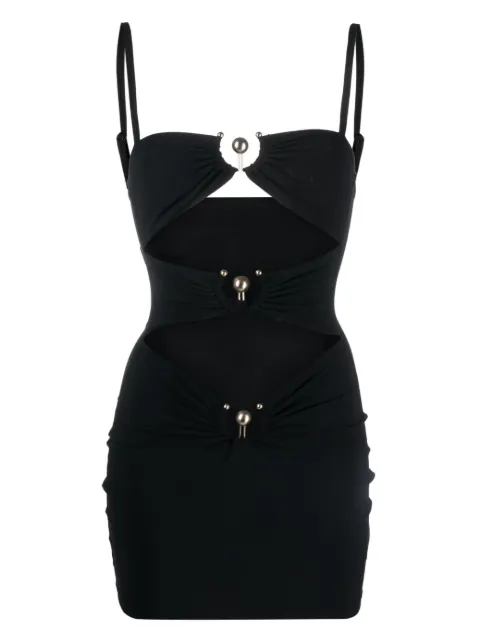 Christopher Esber cut-out mini dress Black 017014