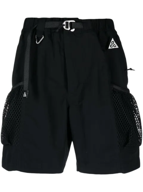 Nike ACG Snowgrass pocket-cargo shorts Black DV9405