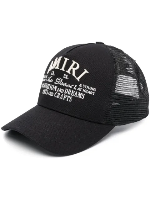 AMIRI Arts District trucker hat Black PXMAH001