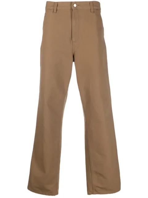 Carhartt WIP Single Knee trousers Brown I031497CO