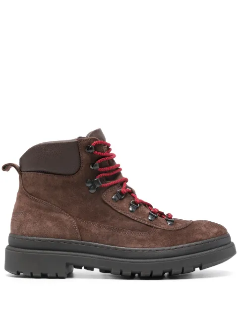 Polo Ralph Lauren lace-up suede boots Brown 812913537001