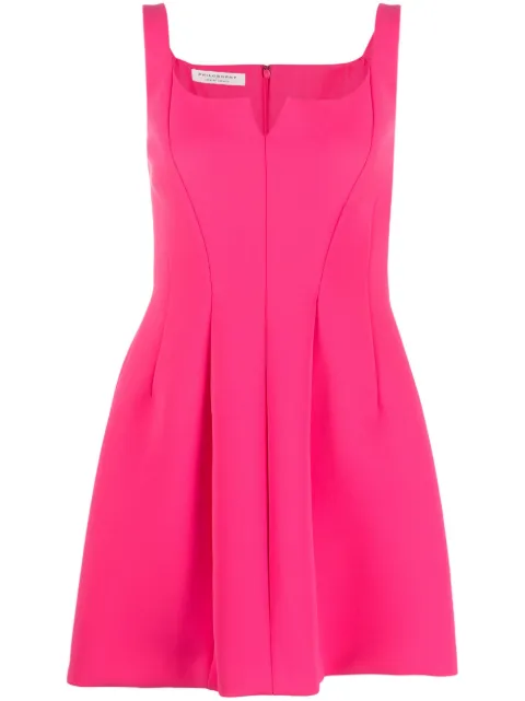 Philosophy Di Lorenzo Serafini darted mini dress Pink V04155726