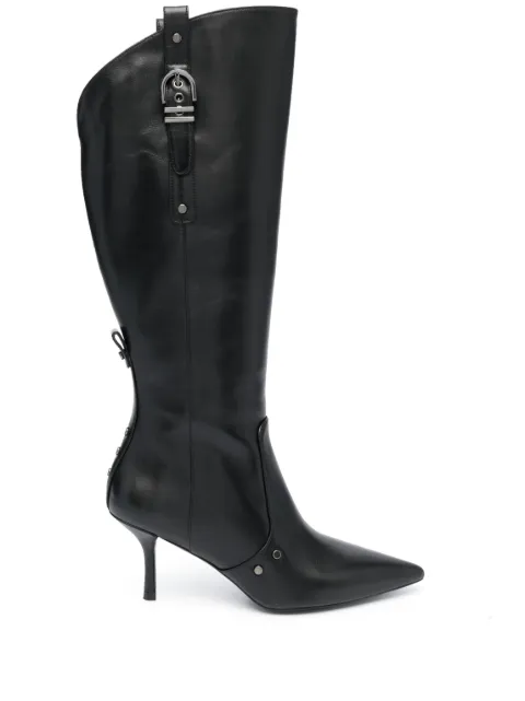 Stuart Weitzman thigh-high leather boots Black SF921