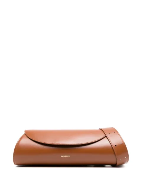 Jil Sander small Cannolo shoulder bag Brown J07WD0023P4840906