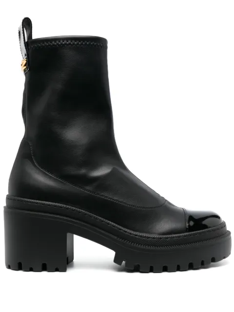 Giuseppe Zanotti 70mm Vicentha chunky boots Black I270029004
