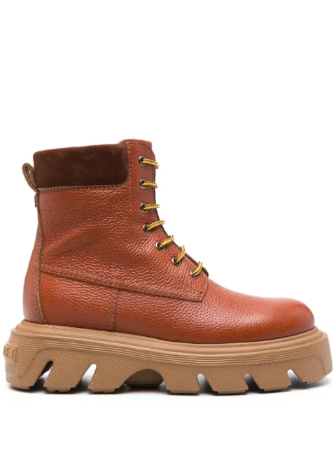 Casadei Generation C leather boots Brown 2R400W0401C2212