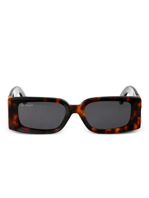 Off-White Eyewear Roma tortoiseshell-effect sunglasses Brown OERI098F23PLA0016007