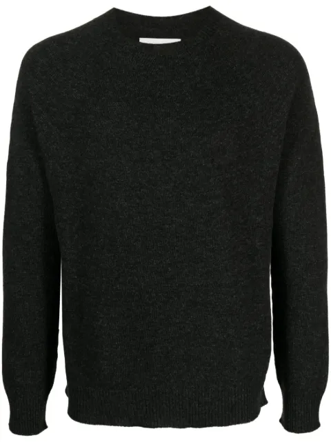 Jil Sander cashmere blend crew-neck sweater Grey J22GP0133J13264
