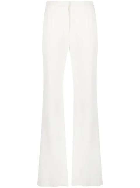 Moschino flared trousers White A03205417