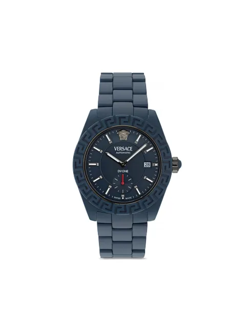 Versace DV One automatic 43mm Blue VE7K00223