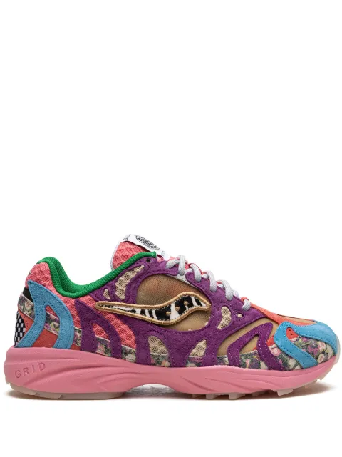 Saucony x Jae Tips Grid Azura 2000 "Remember Who Fronted" sneakers Purple S707951