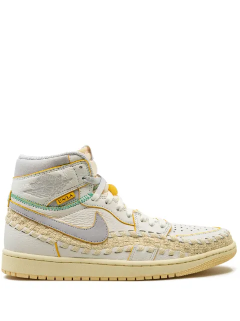 Jordan x Union Air Jordan 1 High OG "Woven" sneakers Neutrals FD2565