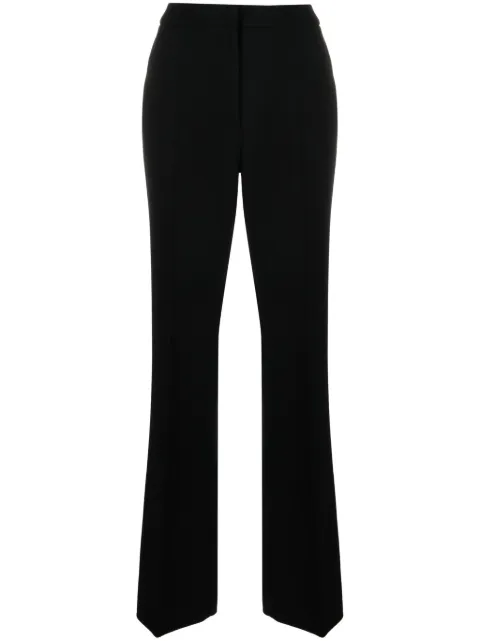 Moschino flared trousers Black A03205417
