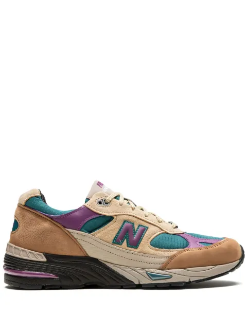 New Balance x Palace 991 "Teal" sneakers Neutrals M991PAL