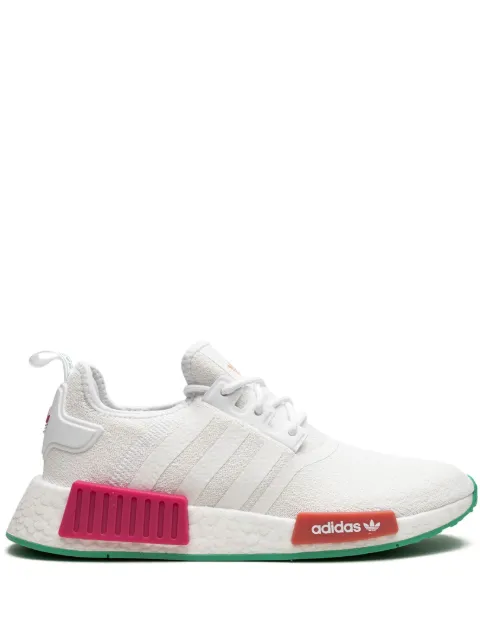 adidas NMD_R1 "White Magenta Green" sneakers White GZ4964
