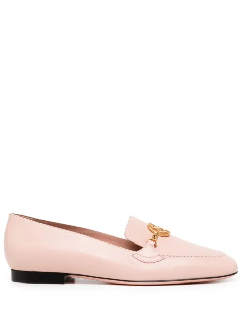 Bally Obrien embellished leather loafers Pink WF102VCP001