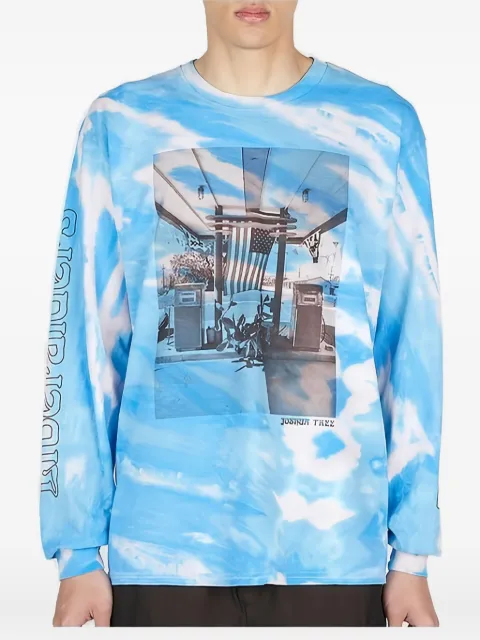Liberaiders tie-dye T-shirt Blue 765032301