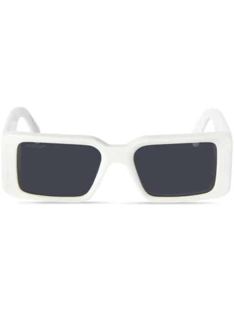 Off-White Eyewear Milano rectangle-frame sunglasses White OERI097F23PLA0010107