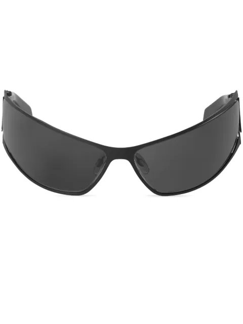Off-White Eyewear Luna oversized sunglasses Black OERI102F23MET0011007