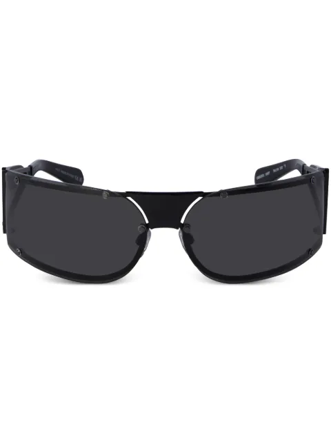 Off-White Eyewear Kenema oversized sunglasses Black OERI101F23MET0011007