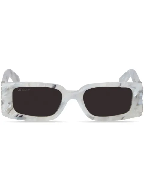 Off-White Eyewear Roma rectangle-frame sunglasses Grey OERI098F23PLA0010807
