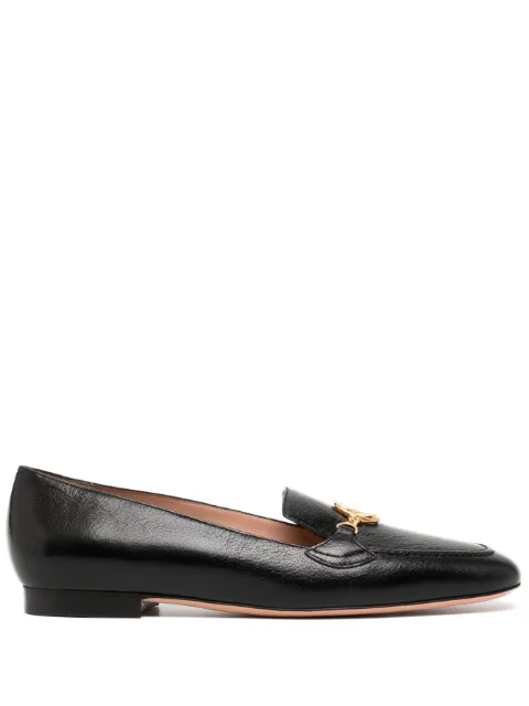 Bally Obrien embellished leather loafers Black WF102VCP001U901