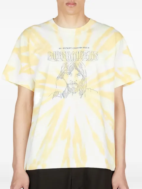 Liberaiders tie-dye T-shirt Yellow 766052301
