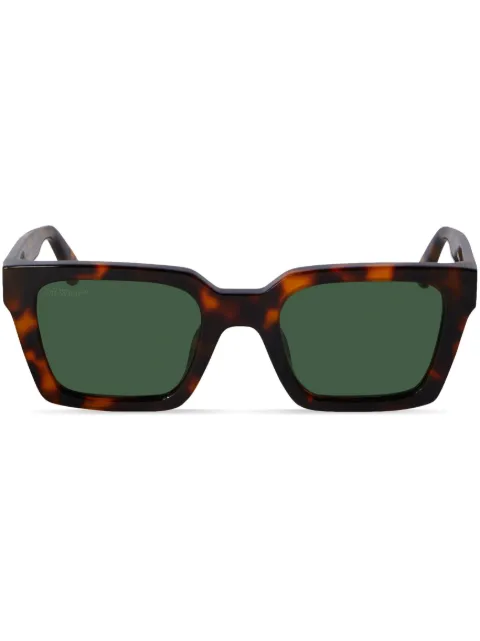 Off-White Eyewear Palermo square-frame sunglasses Brown OERI086F23PLA0016055