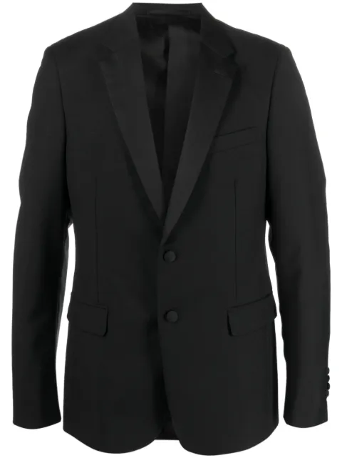 Prada single-breasted tailored blazer Black UAF420S1521099