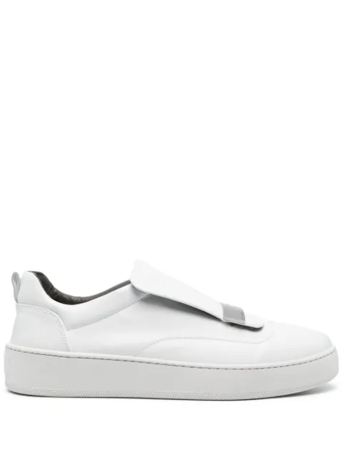 Sergio Rossi SR1 Addict leather sneakers White A86980MFL108