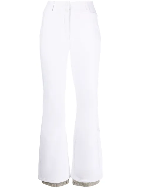 Rossignol Soft Shell ski trousers White RLMWP02