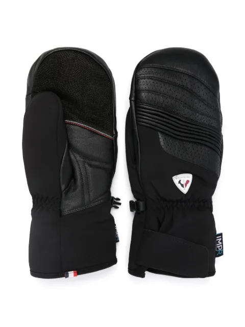 Rossignol Concept leather mittens Black RLMMG03